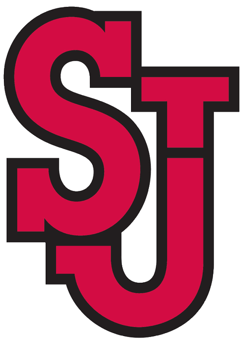 St. John's Red Storm logos iron-ons